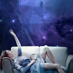 Starry Sky Projector — Soothing Nursery Night Light