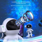 Rocket Star Projector — Calming Bedtime Night Light