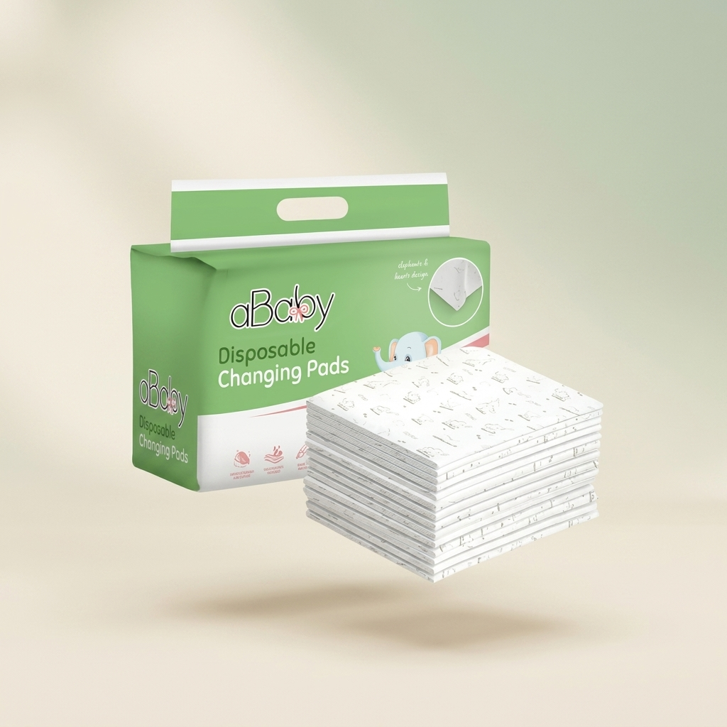 Disposable Changing Pad Liners 50-Pack — Clean Every Change