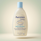 Aveeno Baby Gentle Wash & Shampoo — Tear-Free for Sensitive Skin