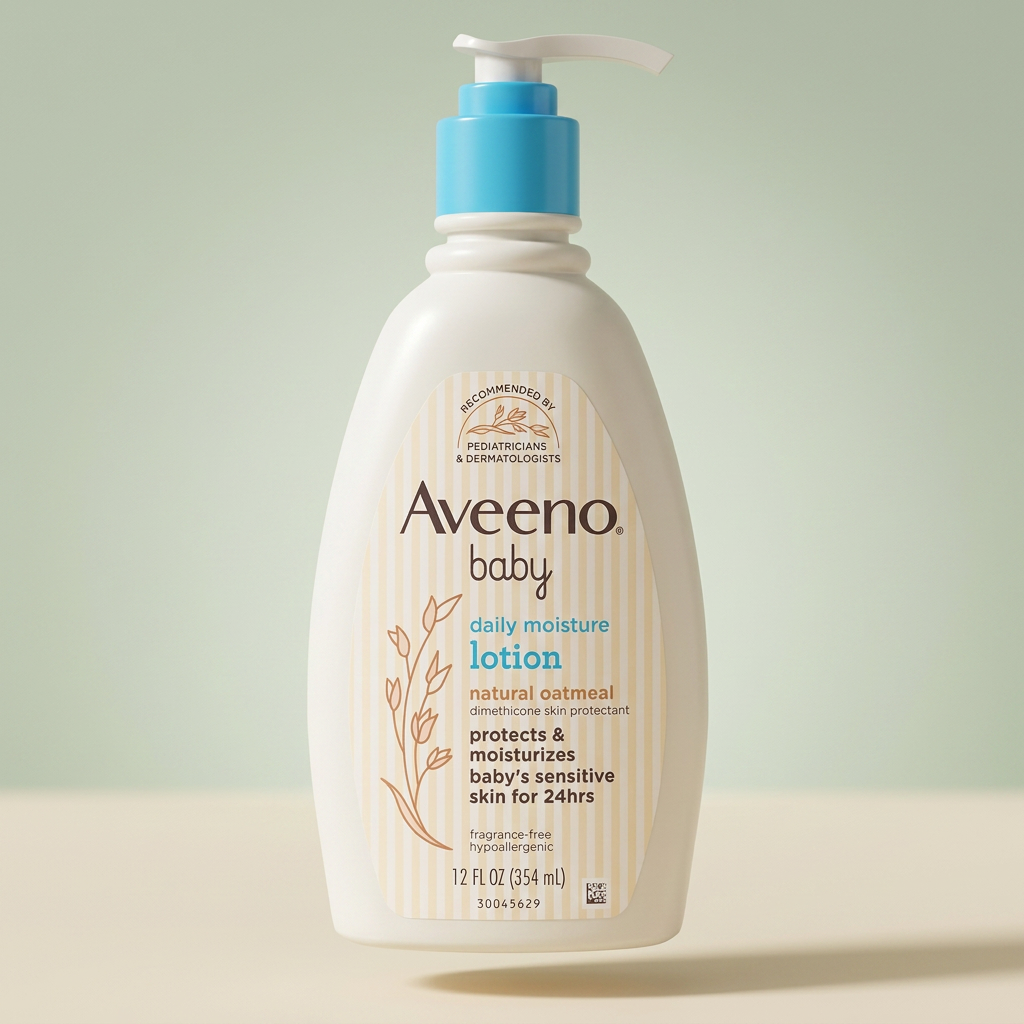 Aveeno Baby Daily Lotion — Soothes Dry, Sensitive Skin