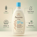 Aveeno Baby Bubble Bath — Gentle, Tear-Free Fun