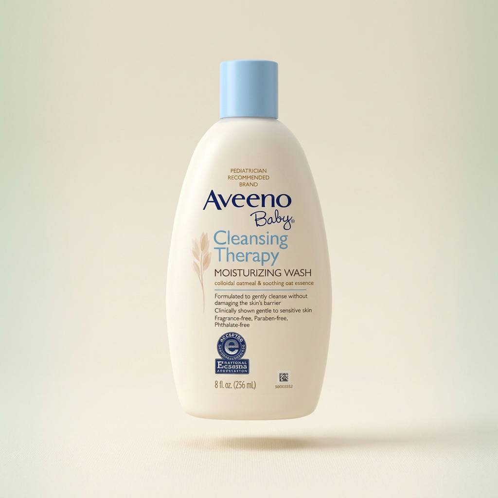 Aveeno Baby Cleansing Wash — For Very Dry, Eczema-Prone Skin