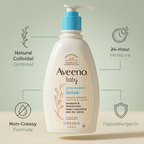 Aveeno Baby Daily Lotion — Soothes Dry, Sensitive Skin