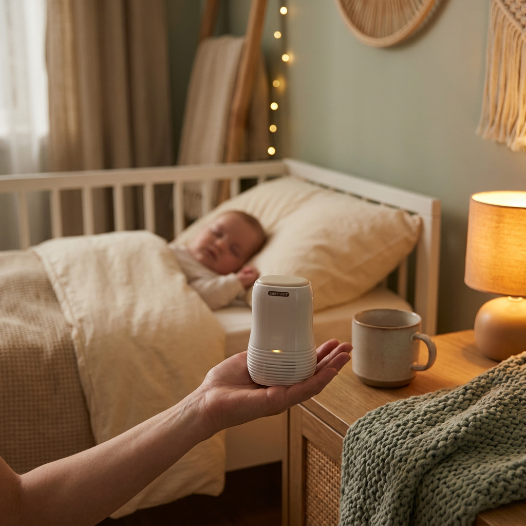 Audio Baby Monitor — Clear Sound, Real Peace of Mind