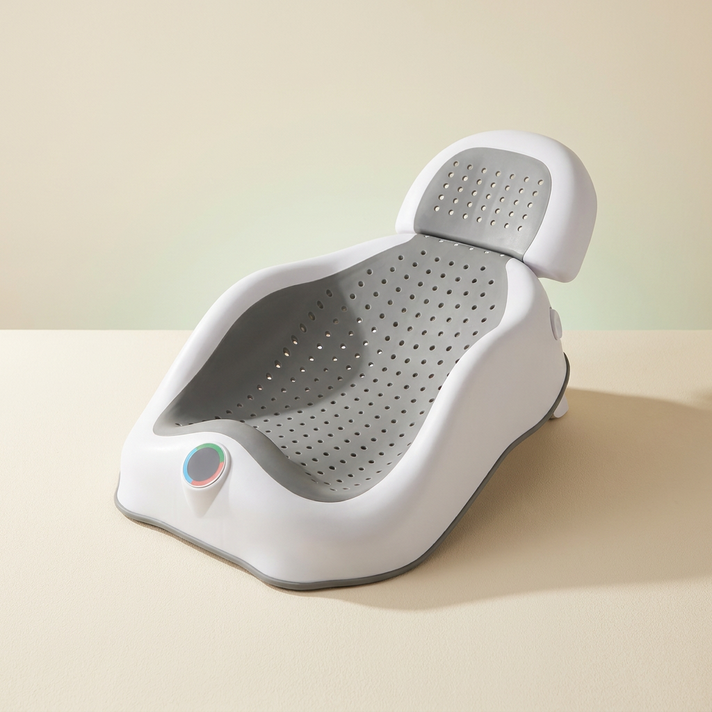 Foldable Baby Bathtub — Safe, Space-Saving Support