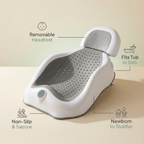 Foldable Baby Bathtub — Safe, Space-Saving Support