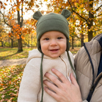 Bear-Ear Baby Hats 3-Pack — Cosy & Cute