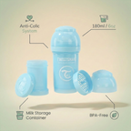 Twistshake Anti-Colic Baby Bottle — Less Gas & Fussing