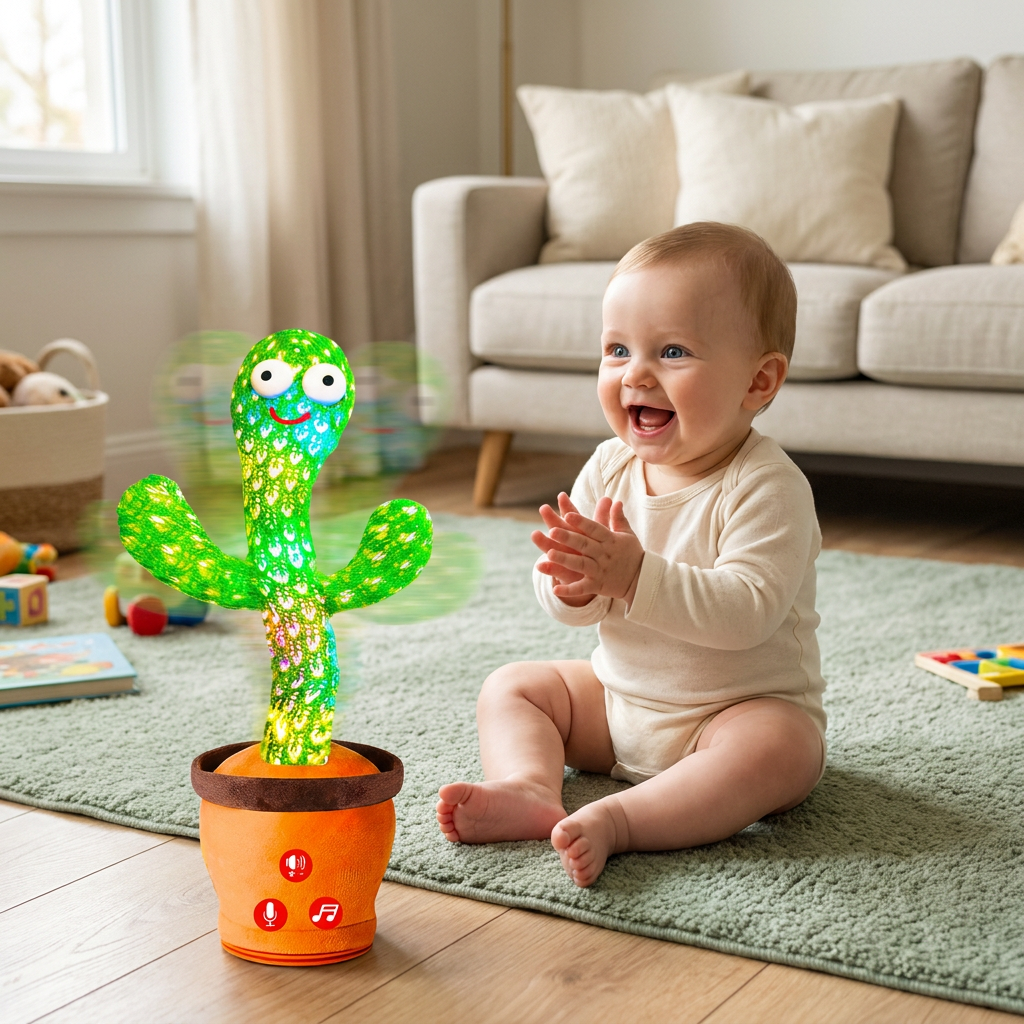 Dancing Talking Cactus — Giggles on Demand
