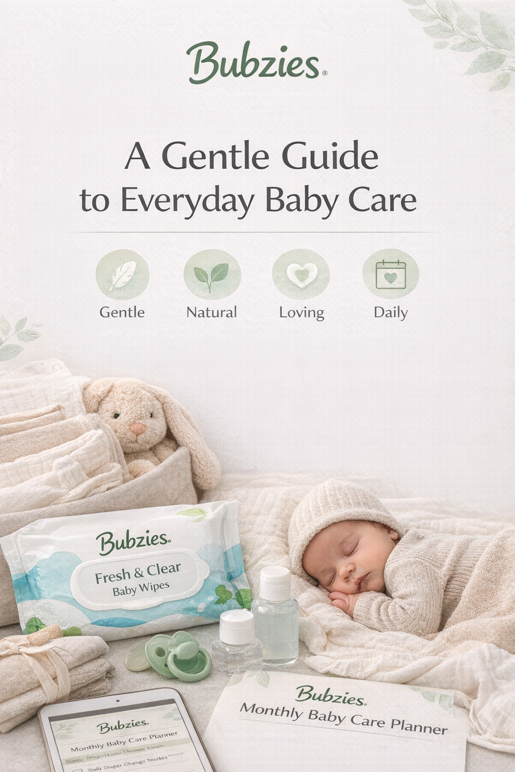 A Parent's Guide to Safe, Frequent Baby Wipe Care
