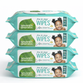 Seventh Generation Baby Wipes - Unscented (4 Pack-64 Count )