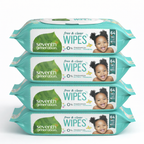 Unscented Baby Wipes (4-Pack)