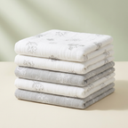 Maliton Muslin Cloths — Soft, Multi-Use (6-Pack)