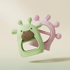 Momcozy Baby Teether — Soft, Soothing Gum Relief