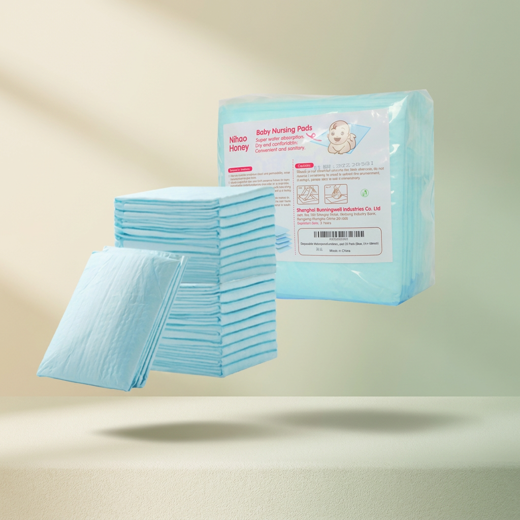 Disposable Changing Liners 20-Pack — Hygienic On-the-Go