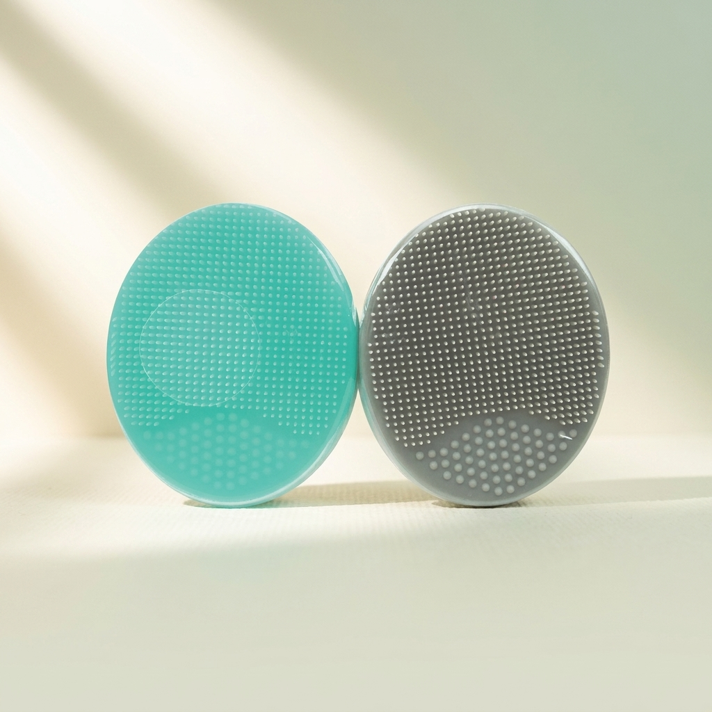 S&T Cradle Cap Brushes — Soft Silicone Flake Relief