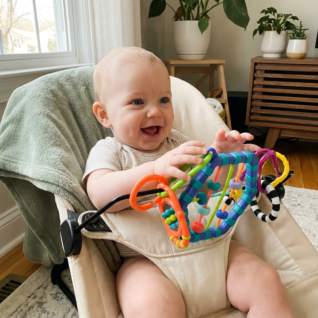 Sassy Busy Bands — Sensory Teether & Travel Toy