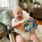 Sassy Busy Bands — Sensory Teether & Travel Toy