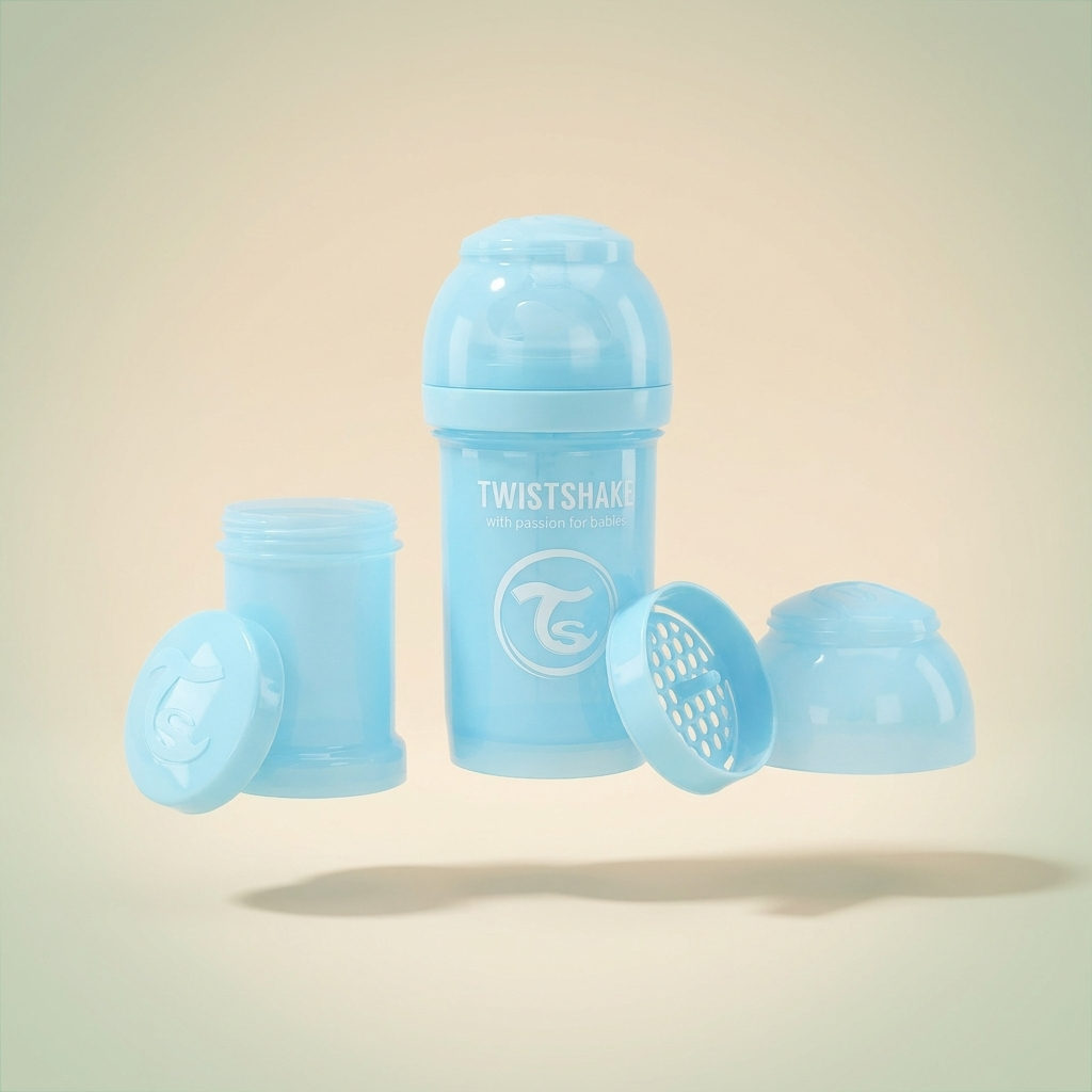 Twistshake Anti-Colic Baby Bottle — Less Gas & Fussing
