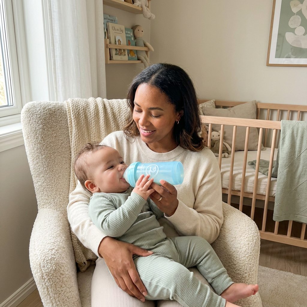 Twistshake Anti-Colic Baby Bottle — Less Gas & Fussing