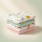 Viviland Burp Cloths — Super-Absorbent (4-Pack)