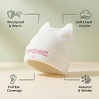 Windproof Baby Hat — Warm Ears for Cold Days