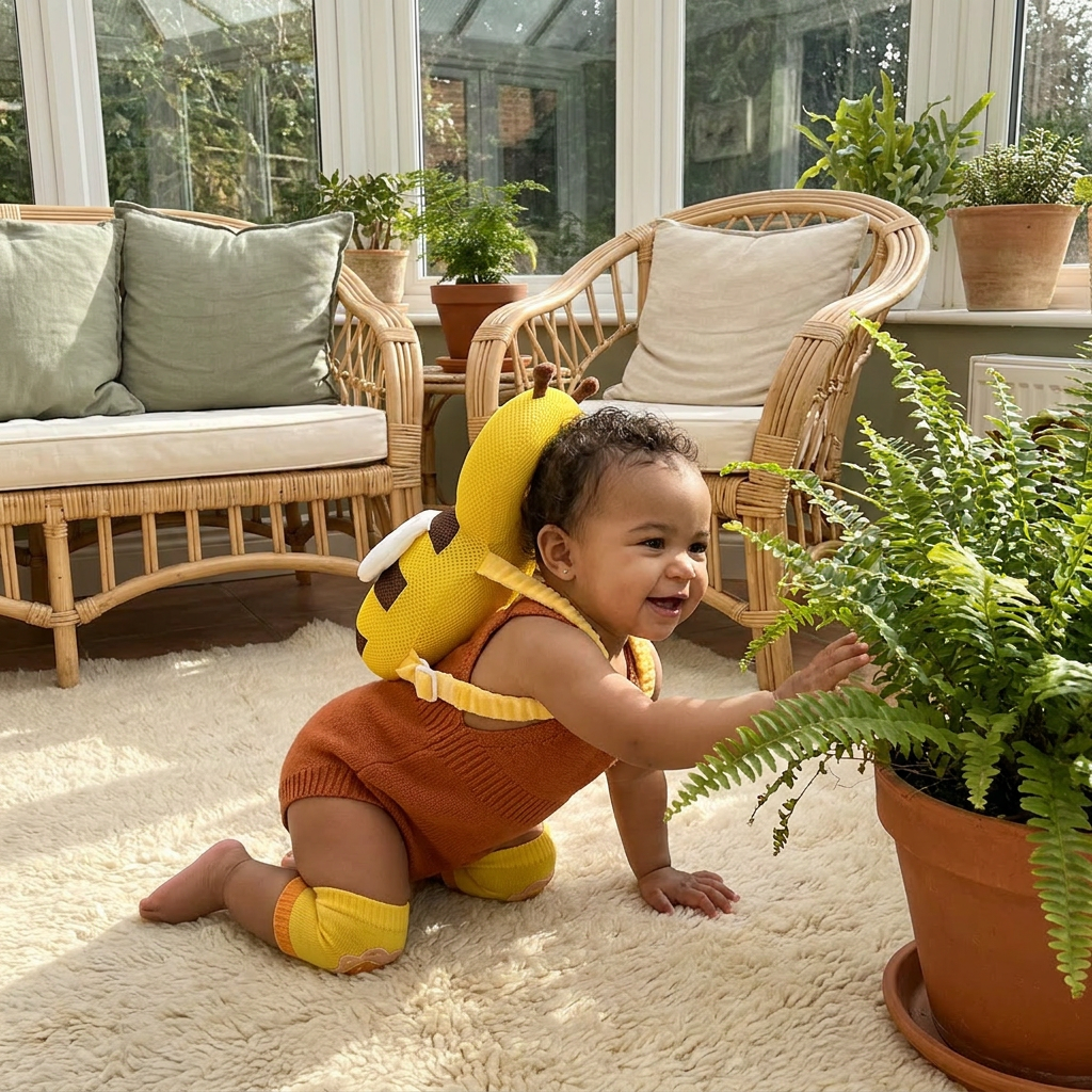 Bee Baby Head Protector — Cushions Bumps & Falls