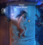 Starry Sky Projector — Soothing Nursery Night Light