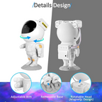 Galaxy Star Projector — Calming Nursery Night Light