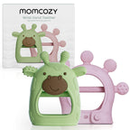 Momcozy Baby Teether — Soft, Soothing Gum Relief
