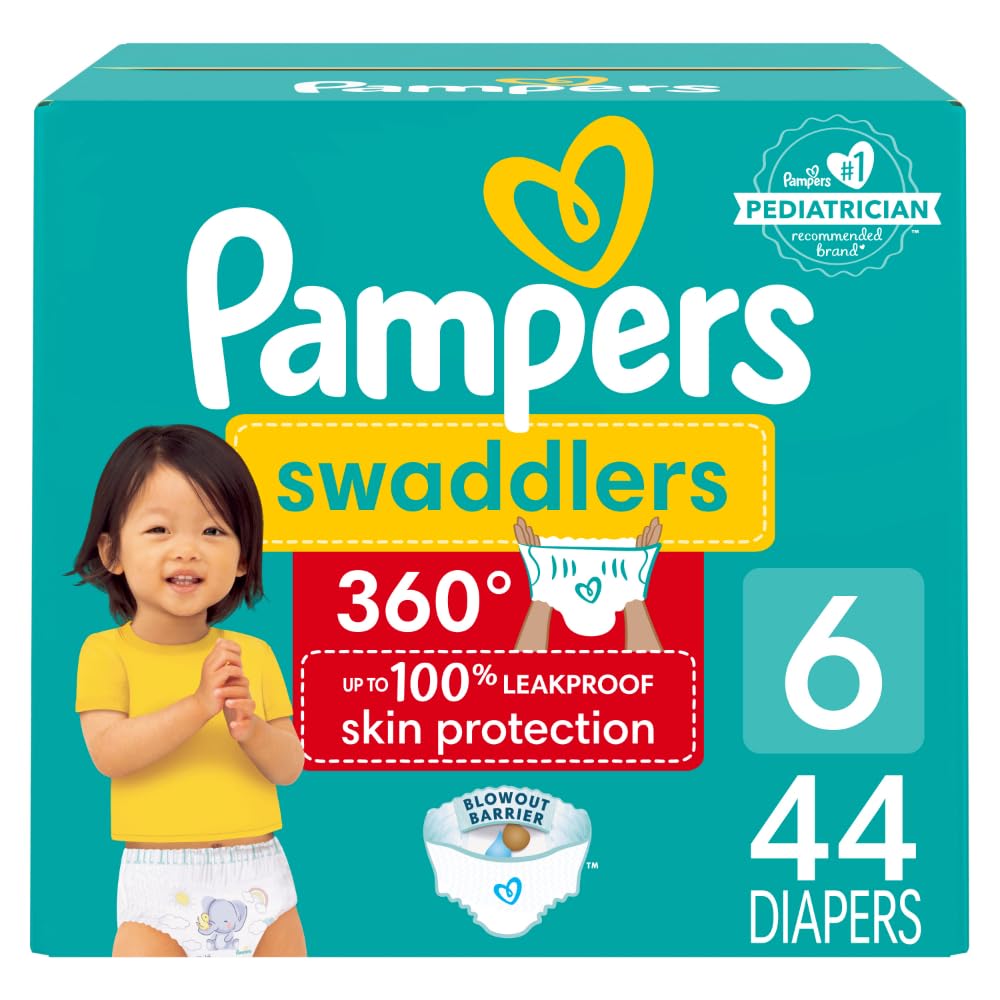 Pampers Swaddlers 360 Pull-Ups — Size 6 (44 Diapers)