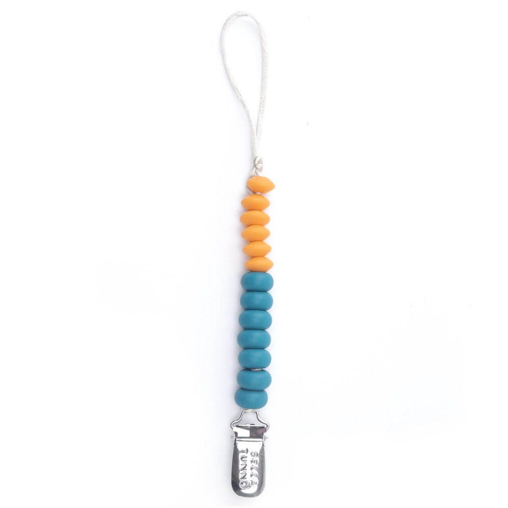 Bella Tunno Pacifier Clip — Keeps Dummies Off the Floor