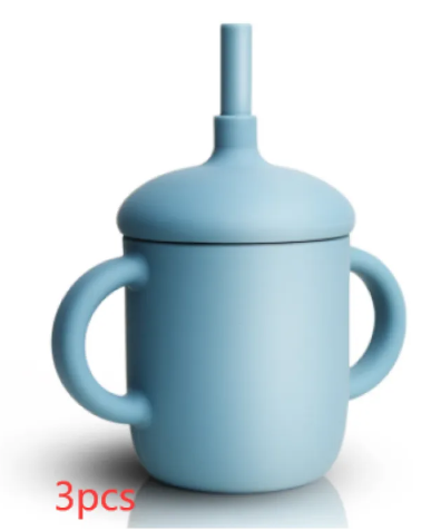 Leak-Proof Straw Cup — Spill-Free Bottle-to-Cup