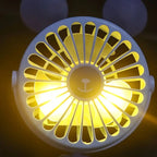 Clip-On Octopus Stroller Fan — Keeps Baby Cool