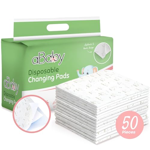 Disposable Changing Pad Liners 50-Pack — Clean Every Change