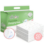 Disposable Changing Pad Liners 50-Pack — Clean Every Change