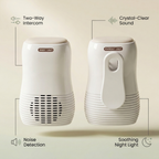 Audio Baby Monitor — Clear Sound, Real Peace of Mind