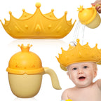 Baby Shampoo Rinse Visor — Tear-Free Hair Washing