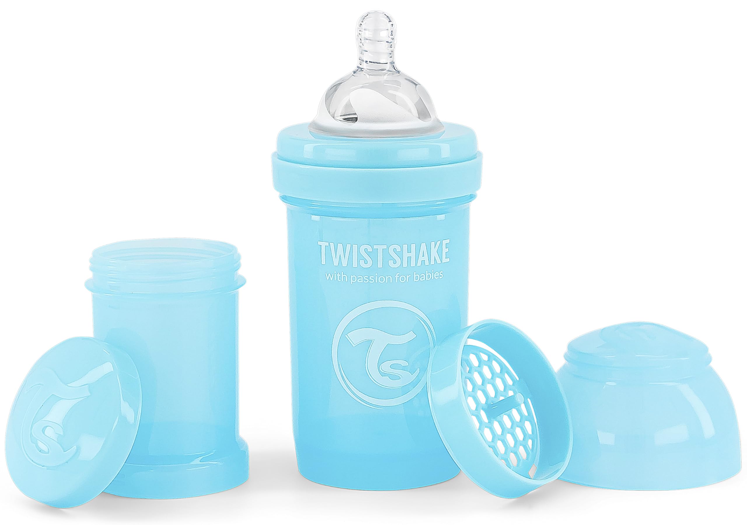 Twistshake Anti-Colic Baby Bottle — Less Gas & Fussing