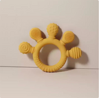 Silicone Hand Teether — Easy-Grip Gum Relief