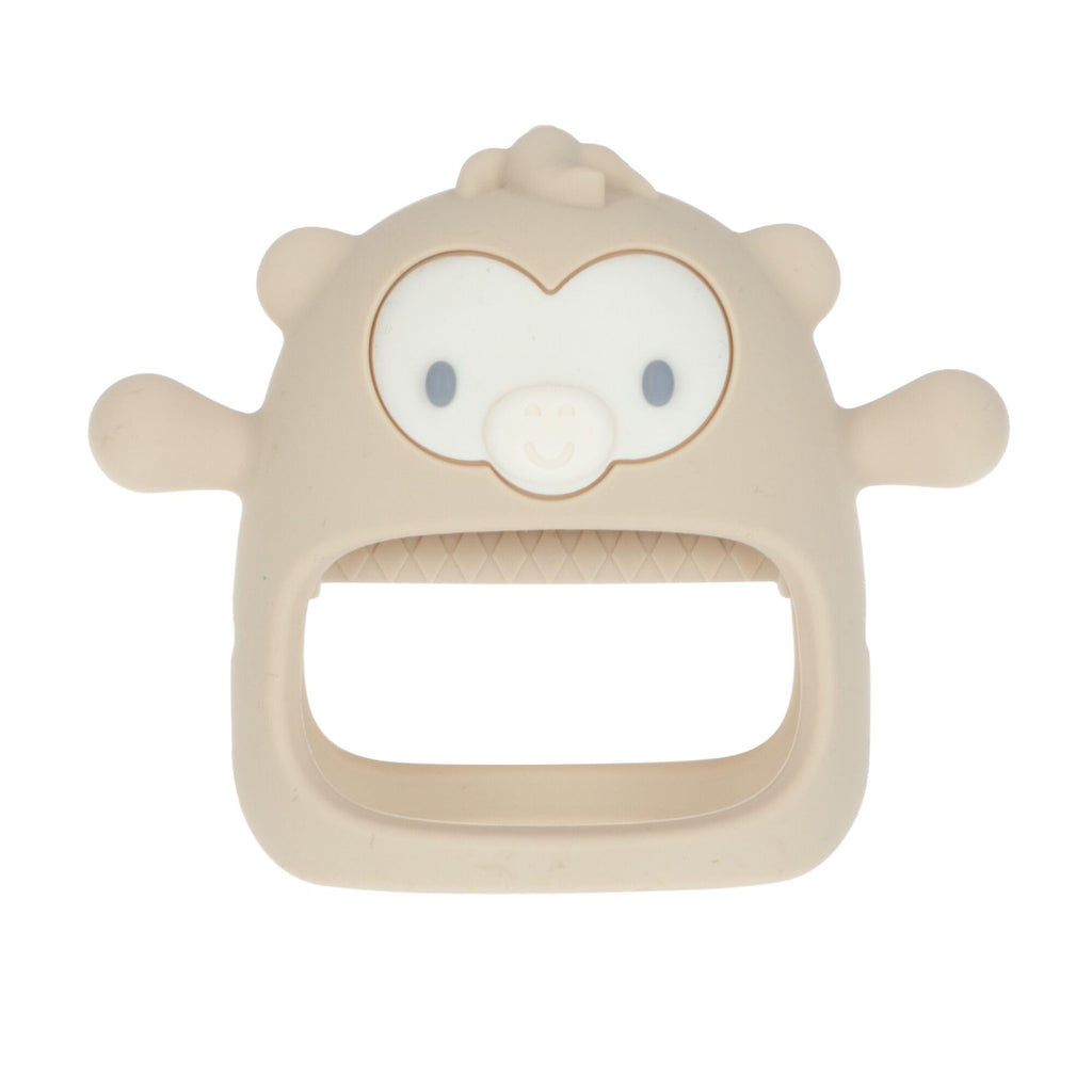 Nuby Teething Mitten — Wearable Relief They Can't Drop