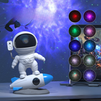 Rocket Star Projector — Calming Bedtime Night Light