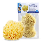 Baby Buddy Natural Wool Bath Sponge — Ultra-Soft for Newborns