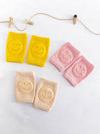 Baby Anti-Slip Knee Pads Socks for Crawling