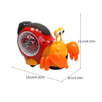 Interactive Crawling Crab — Makes Tummy Time Fun