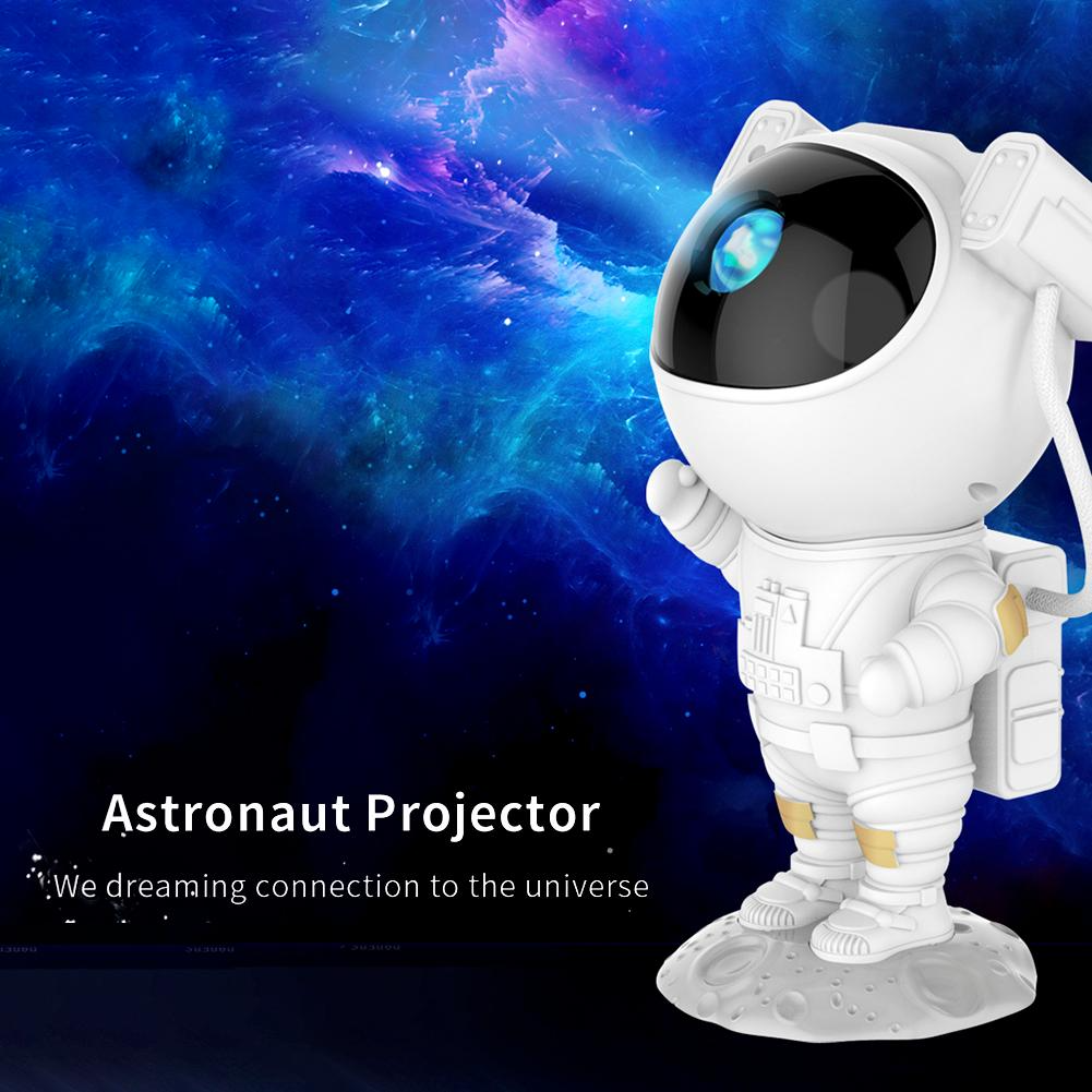Galaxy Star Projector — Calming Nursery Night Light