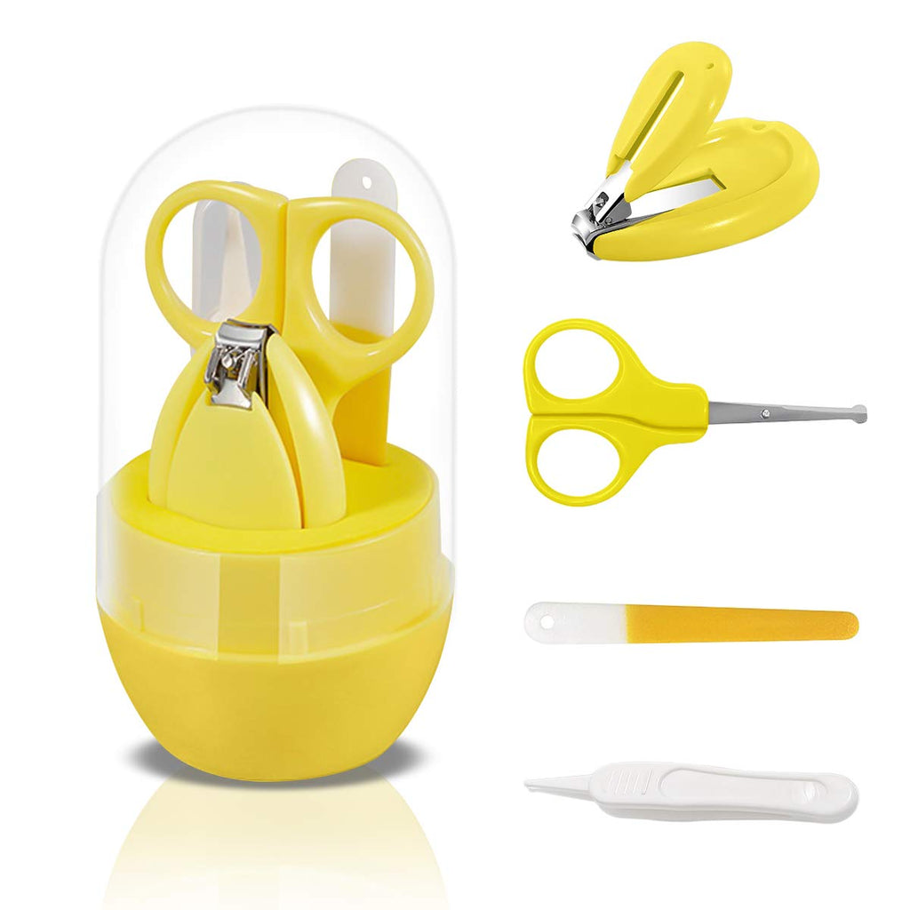 SONARIN 4-in-1 Baby Nail Kit — Safe, No-Nick Trims