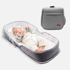 Foldable Travel Crib — Safe Sleep Space Anywhere