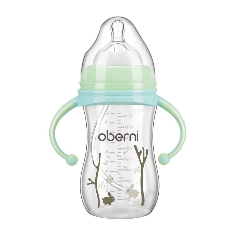 Anti-Colic Baby Bottle 270ml — Cuts Gas & Trapped Wind